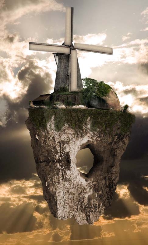 Creation of Flying mill: Step 8